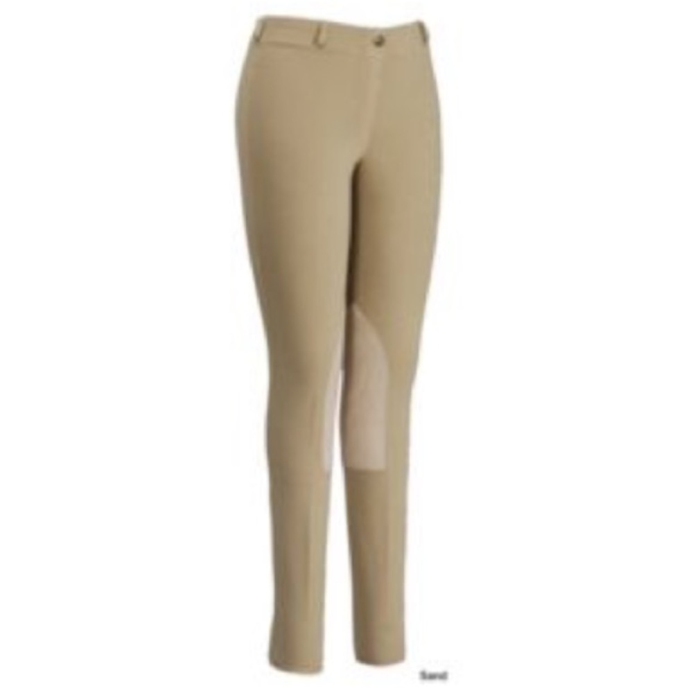 TuffRider Ladies Low Rise Pull On Breeches